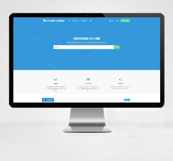 SEO在线检测优化分析网站源码